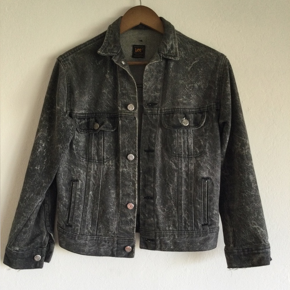 Vintage Lee Riders Jean Jacket